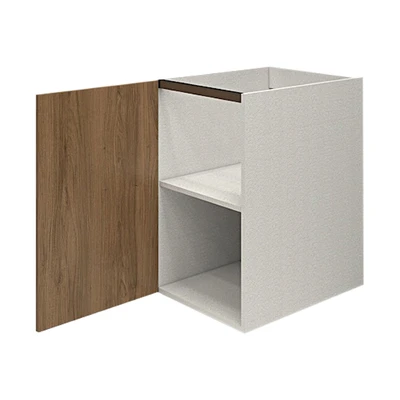 Gambar Informa Custom Furniture Obelia Kabinet Bawah Dapur 45 - Walnut