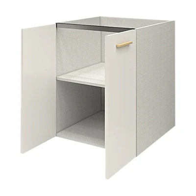 Gambar Informa Custom Furniture Obelia Kabinet Bawah Dapur 60 - Putih