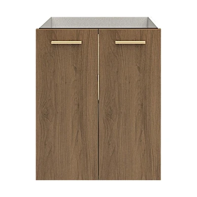 Gambar Informa Custom Furniture Obelia Kabinet Bawah Dapur 60 - Cokelat Walnut