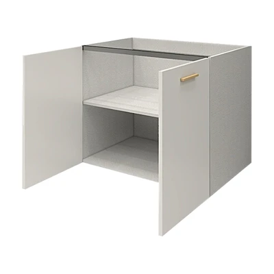 Gambar Informa Custom Furniture Obelia Kabinet Bawah Dapur 90 - Putih