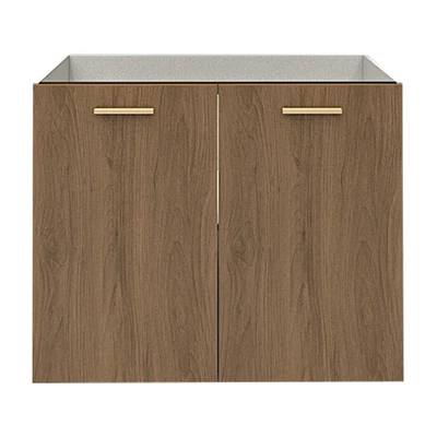Gambar Informa Custom Furniture Obelia Kabinet Bawah Dapur 90 - Cokelat Walnut