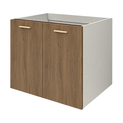 Gambar Informa Custom Furniture Obelia Kabinet Bawah Dapur 90 - Cokelat Walnut