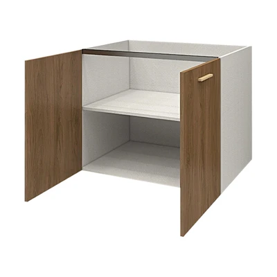 Gambar Informa Custom Furniture Obelia Kabinet Bawah Dapur 90 - Cokelat Walnut