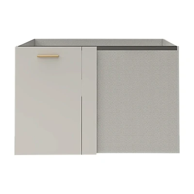 Gambar Informa Custom Furniture Obelia Kabinet Dapur Sudut Kiri - Putih