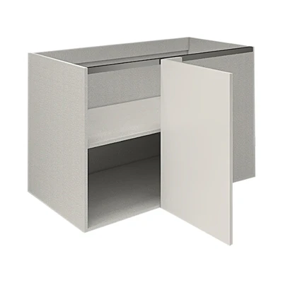 Gambar Informa Custom Furniture Obelia Kabinet Dapur Sudut Kiri - Putih