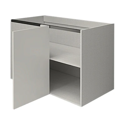 Gambar Informa Custom Furniture Obelia Kabinet Dapur Sudut Kanan - Putih