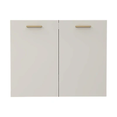 Gambar Informa Custom Furniture Obelia Kabinet Wastafel 90 cm - Putih