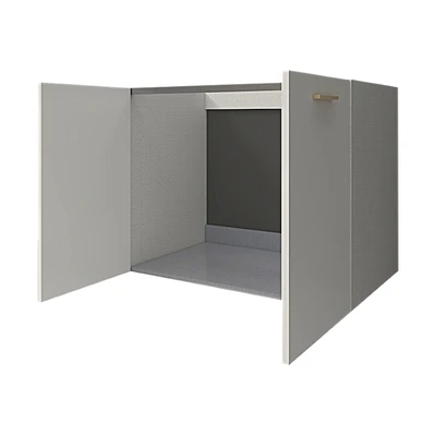Gambar Informa Custom Furniture Obelia Kabinet Wastafel 90 cm - Putih