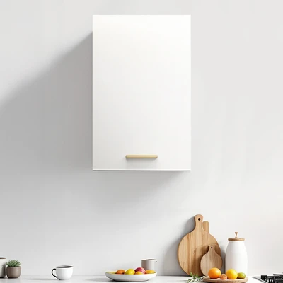 Gambar Informa Custom Furniture 45 cm Obelia Kabinet Dinding Dapur - Putih
