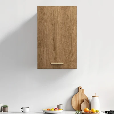 Gambar Informa Custom Furniture Obelia Kabinet Dinding Dapur 45 cm - Cokelat Walnut