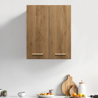 Gambar Informa Custom Furniture Obelia Kabinet Dinding Dapur 60 cm - Cokelat Walnut