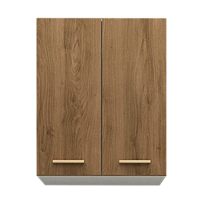 Gambar Informa Custom Furniture Obelia Kabinet Dinding Dapur 60 cm - Cokelat Walnut