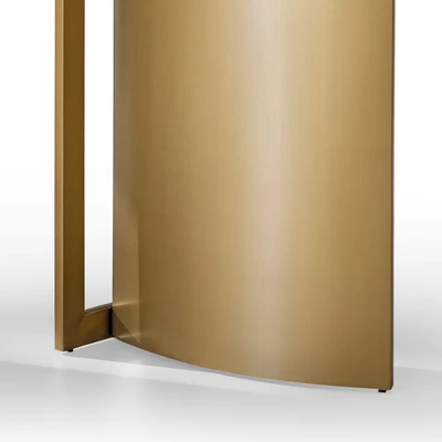 Gambar Home Galleria Devante Meja Makan 220x98x76 cm - Cokelat