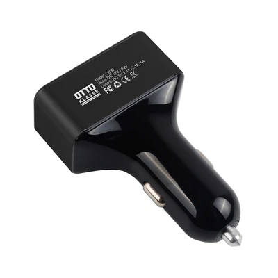 Gambar Otto Klasse Charger Mobil 3 USB Hub 5.2A