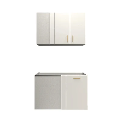 Gambar Informa Custom Furniture Obelia Kabinet Dinding Sudut Kanan - Putih