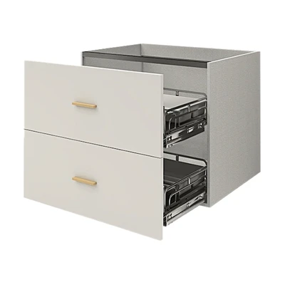 Gambar Informa Custom Furniture Obelia Kabinet Piring - Putih