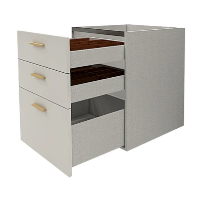 Gambar Informa Custom Furniture Obelia Kabinet Bawah Dapur - Putih