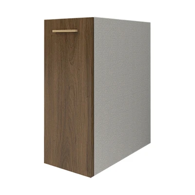 Gambar Informa Obelia Kabinet Bumbu Dapur 30 cm - Cokelat Walnut