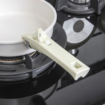 Gambar Cooking Color Yoora Perlengkapan Masak Non-Stick Coating Set 4 pcs - Putih