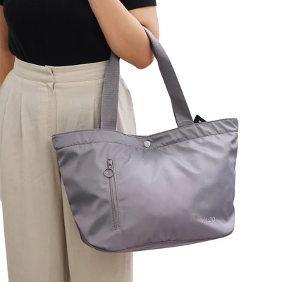 Gambar Ilook Grab & Go Tas Bahu Large - Abu-Abu Tua