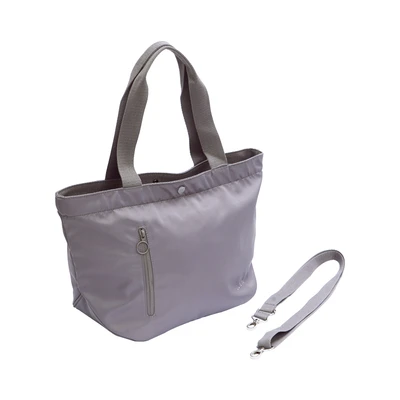 Gambar Ilook Grab & Go Tas Bahu Large - Abu-Abu Tua