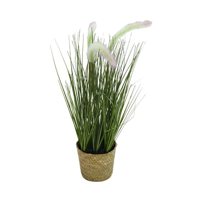 Gambar Informa Tanaman Artifisial Dengan Pot Z4C 15x15x46 cm - Hijau