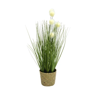 Gambar Informa Tanaman Artifisial Dengan Pot Z4D 15x15x46 cm - Hijau
