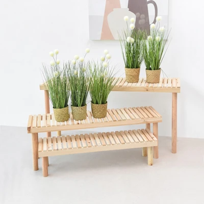 Gambar Informa Tanaman Artifisial Dengan Pot Z4D 15x15x46 cm - Hijau