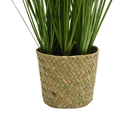Gambar Informa Tanaman Artifisial Dengan Pot Z4D 15x15x46 cm - Hijau