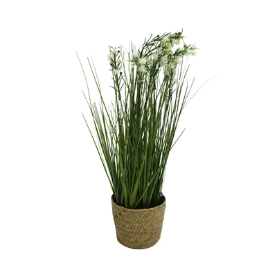 Gambar Informa Tanaman Artifisial Dengan Pot Z9D 15x15x46 cm - Hijau