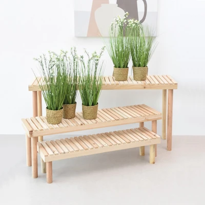 Gambar Informa Tanaman Artifisial Dengan Pot Z9D 15x15x46 cm - Hijau