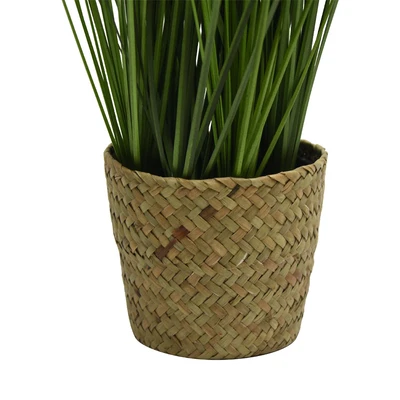 Gambar Informa Tanaman Artifisial Dengan Pot Z9D 15x15x46 cm - Hijau