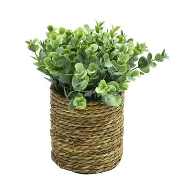 Gambar Informa Tanaman Artifisial Dengan Pot C2C 13x13x23 cm - Hijau