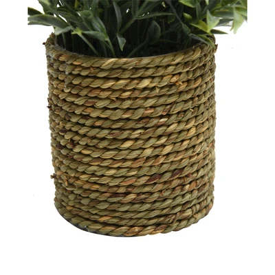 Gambar Informa Tanaman Artifisial Dengan Pot C2D 13x13x23 cm - Hijau