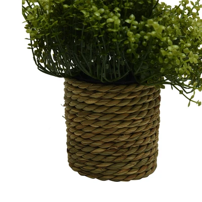 Gambar Informa Tanaman Artifisial Dengan Pot R25 13x13x23 cm - Hijau