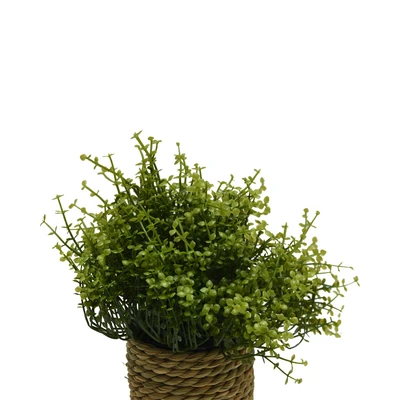 Gambar Informa Tanaman Artifisial Dengan Pot R25 13x13x23 cm - Hijau