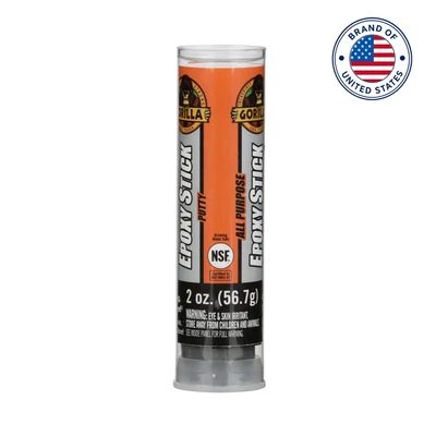 Gambar Gorilla Lem Epoxy Stick 56.7 Gr