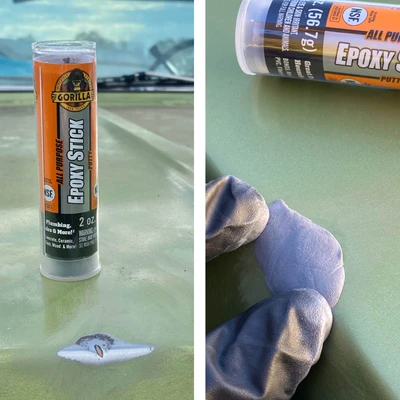 Gambar Gorilla Lem Epoxy Stick 56.7 Gr