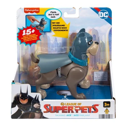 Gambar Dc Superpets Figure League Superpet Talk Hgl05 Random