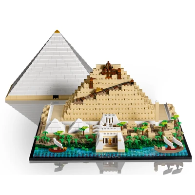 Duplo Pyramid LEGO Slope 75 2x2x2 Pyramid GREEN (100 Pcs