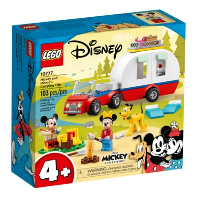 Gambar LEGO Duplo Disney Mickey & Minnie Camping Trip 10777