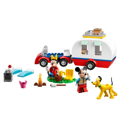 Gambar LEGO Duplo Disney Mickey & Minnie Camping Trip 10777