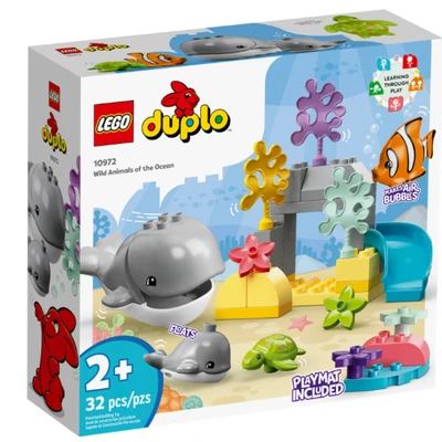 Gambar LEGO Duplo Wild Animals Of The Ocean 10972