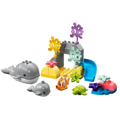 Gambar LEGO Duplo Wild Animals Of The Ocean 10972
