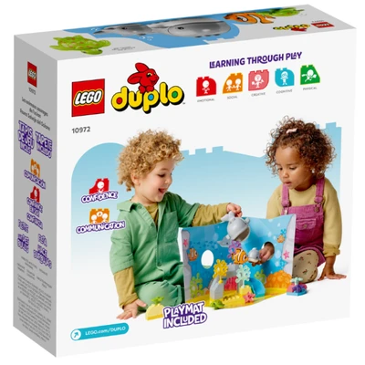Gambar LEGO Duplo Wild Animals Of The Ocean 10972