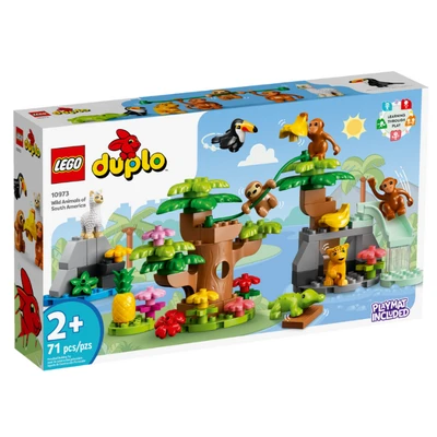 Lego Duplo Animal Jual Lego Duplo In Wild Animal Families Set 92 Pcs 10446  Mix - Main Image