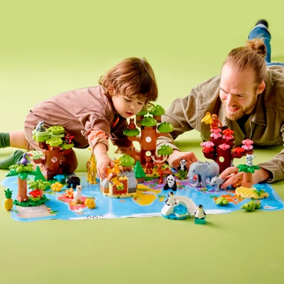 Jual Lego Duplo Wild Animals Of The World 10975 Terbaru Ruparupa