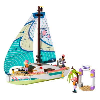 Gambar LEGO Friends Stephanie Sailing Adventure 41716