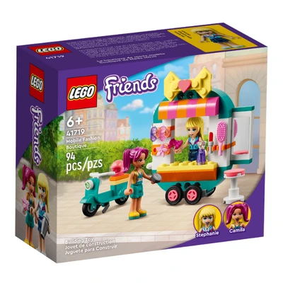 Gambar LEGO Friends Mobile Fashion Boutique 41719