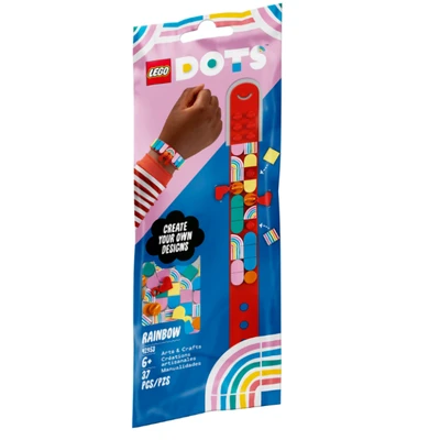 Gambar LEGO Dots Rainbow Bracelet & Charms